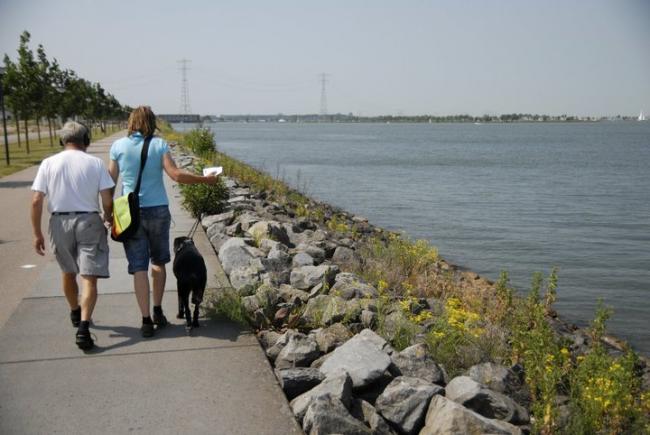 Wandelen met soundtrack Nieuwe Geschiedenissen over IJburg