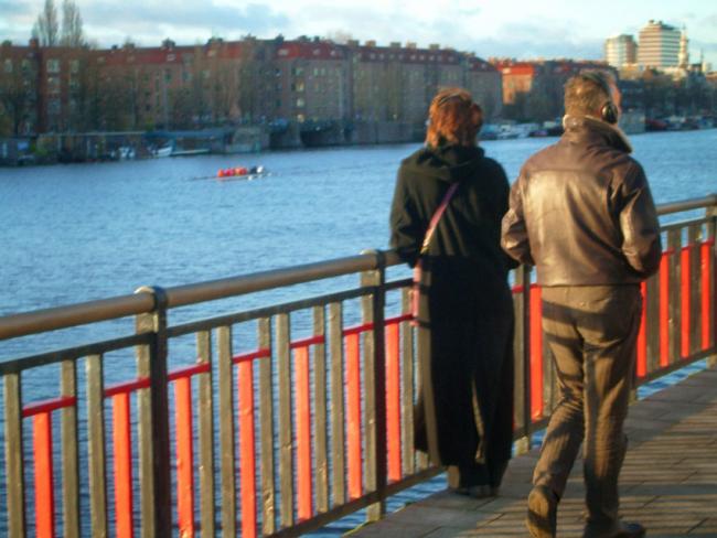 Geluidswandeling Langs de Amstel