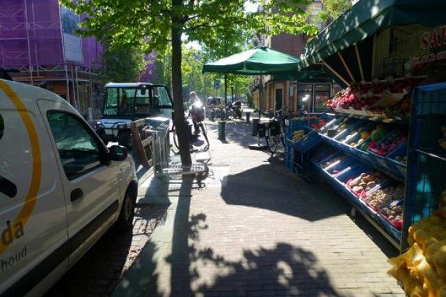 Wandelen door de Staatsliedenbuurt