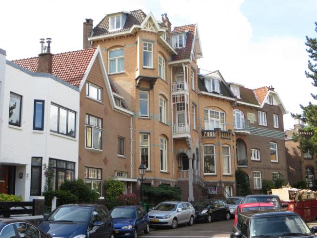 Architectuur in Scheveningen