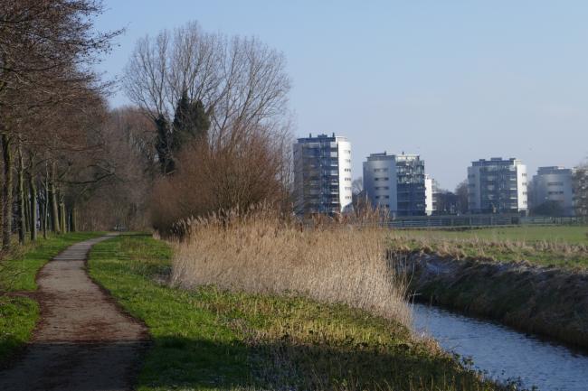 De Erasmusstrook en de Laak