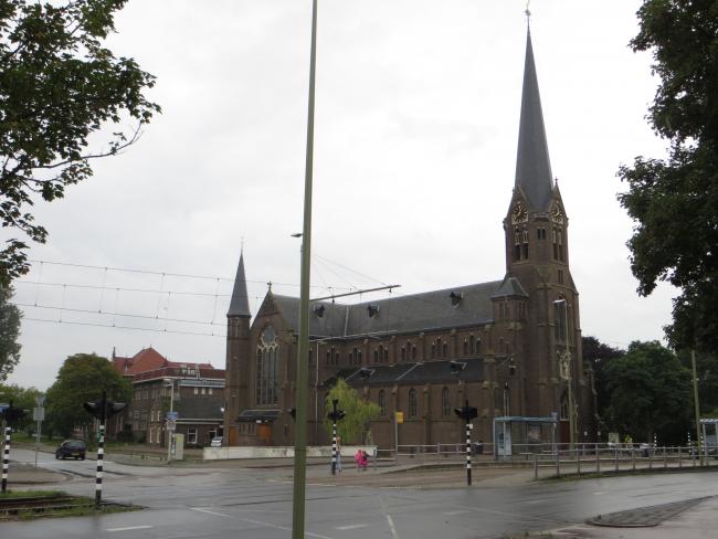 De RK Kerk in Loosduinen