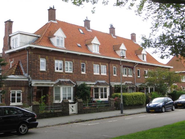 Architectuur Vogelwijk