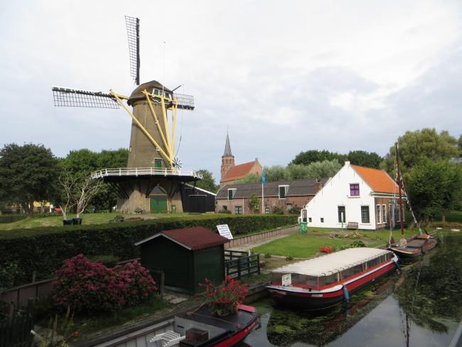 Al wat rest van Oud Loosduinen is hier te zien