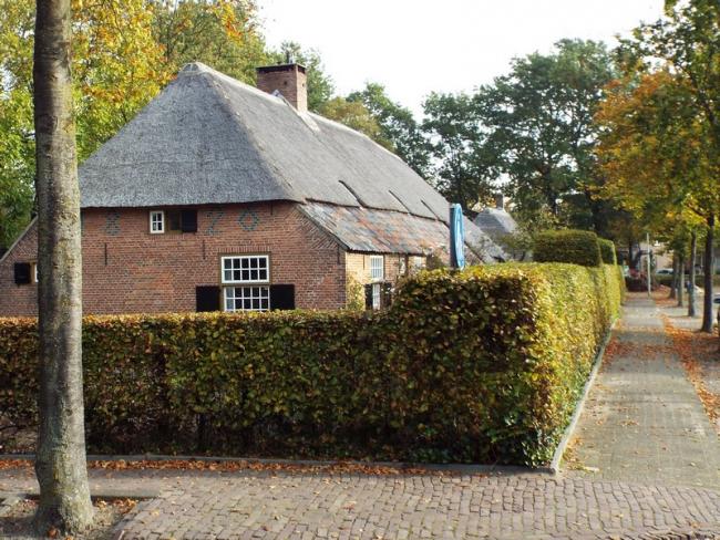 Langgevel boerderij uit 1820