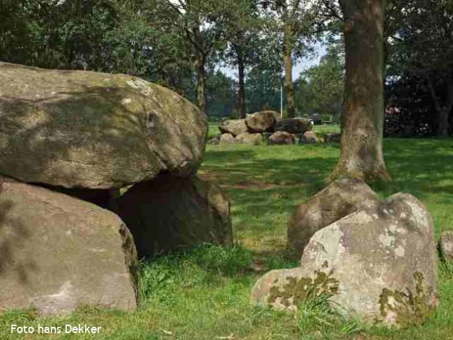 Hunebed bij Buinen