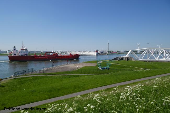 Hoek van Holland - Nieuwe Waterweg - Staelduinse Bos (ingekorte versie)