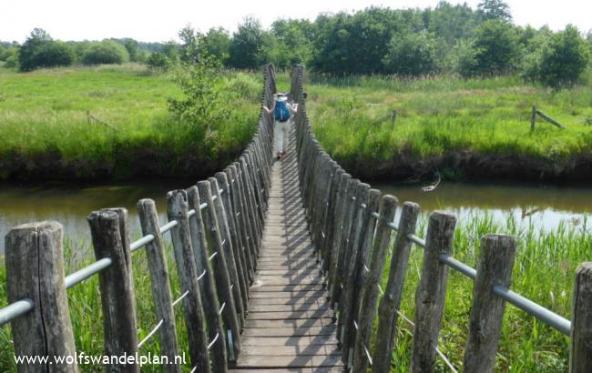 Trage Tocht Plateaux-Hageven