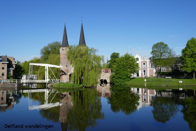 Gezicht op Delft: oud en nieuw