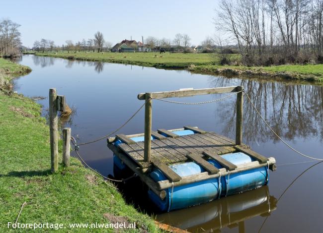 Polder Gravesloot, het zelfbedieningsvlot