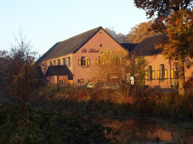Voormalige turfstrooiselfabriek