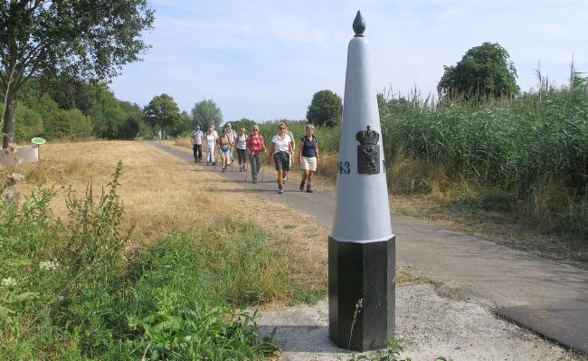 Op pad rondom de Strijbeekse Beek