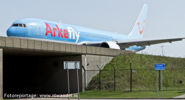 Groene Wissel Schiphol