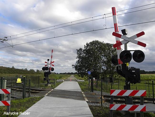 Scholtensteeg bij spoorlijn Zwolle-Kampen