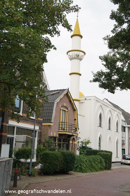 Moskee aan de Geuzenweg