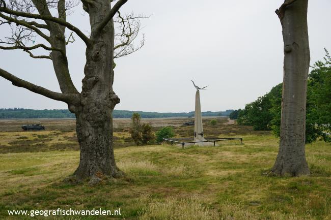 Airborne monument Ginkelse Heide