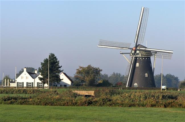 Op pad langs HalscheVliet en Mark