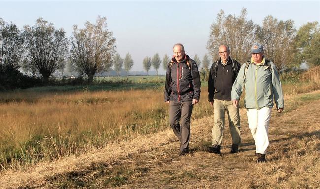 Op pad langs HalscheVliet en Mark