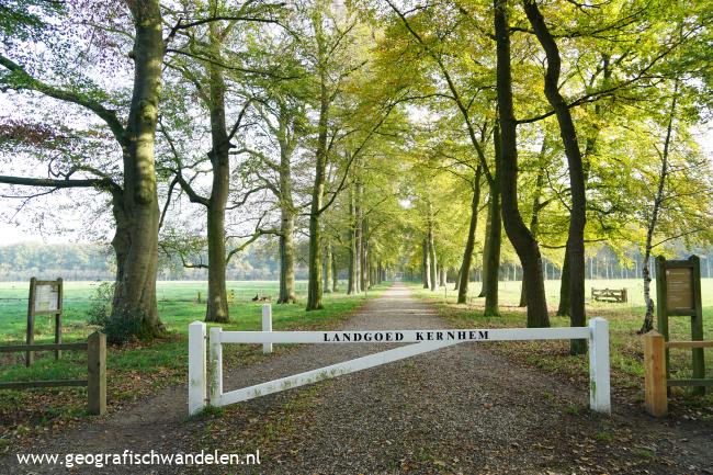 Rond landgoed Kernhem