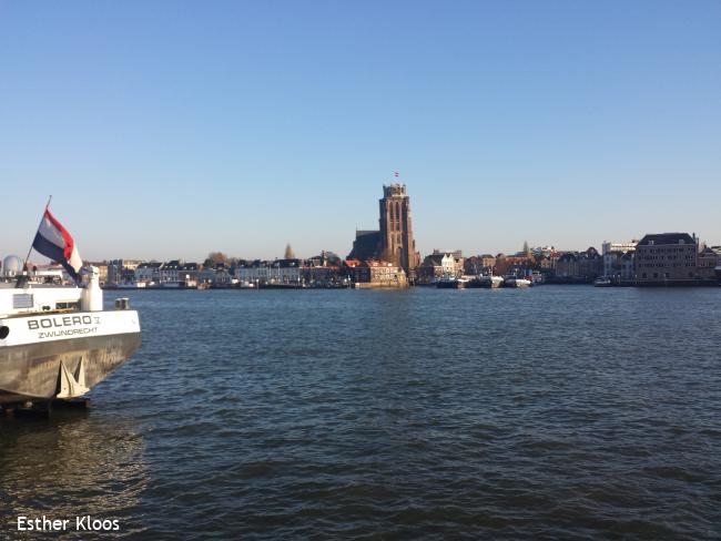 Uitzicht op Dordrecht