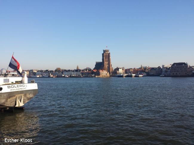 Van station Dordrecht naar station Zwijndrecht