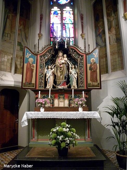 Maria-altaar H. Blasiuskerk