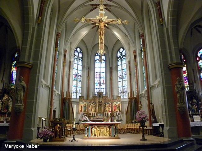 Hoofdaltaar H. Blasiuskerk