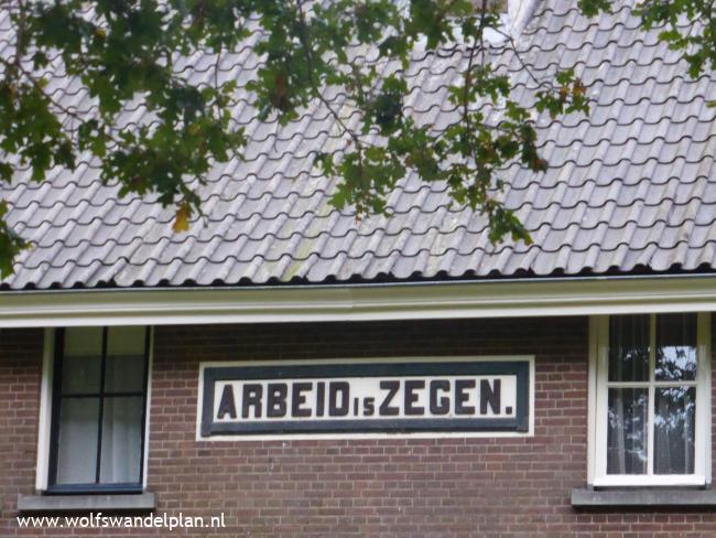 Koloniewandeling Veenhuizen