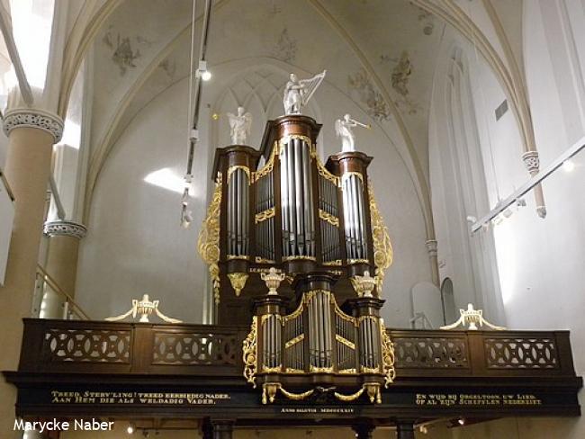 Orgel Broerenkerk