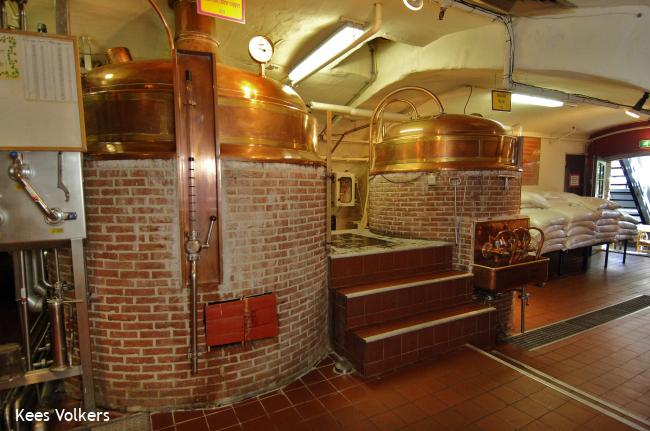 Oudaen - brouwerij in werfkelder