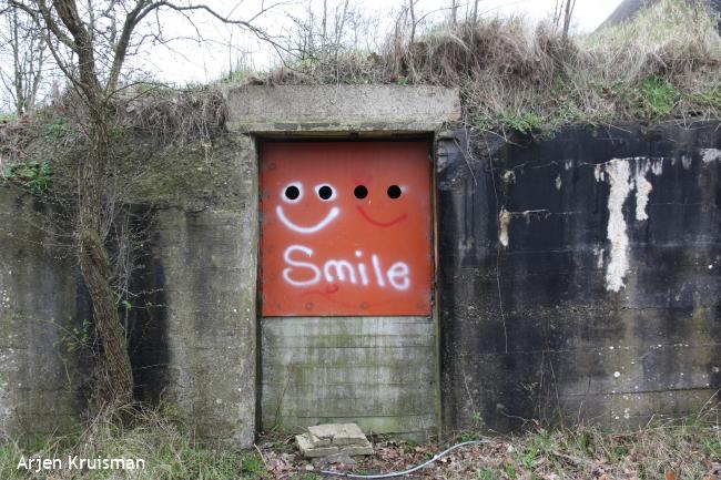 Smile, je bent lekker buiten