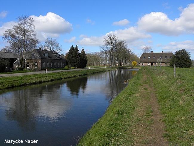 Pad langs Nieuwe Wetering