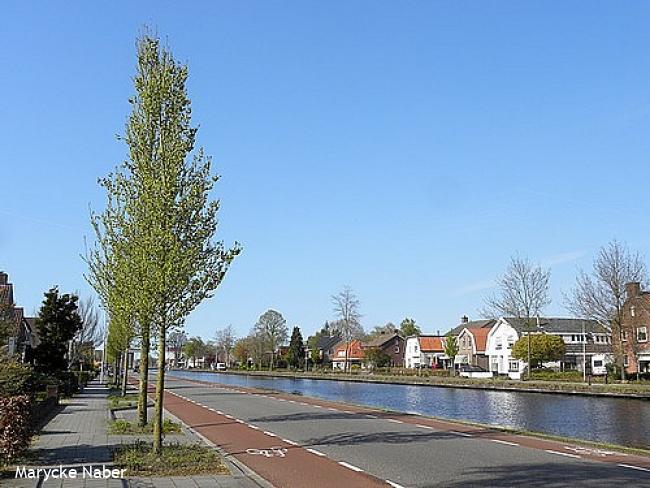 Hoofdstraat langs Kanaal Almelo - De Haandrik