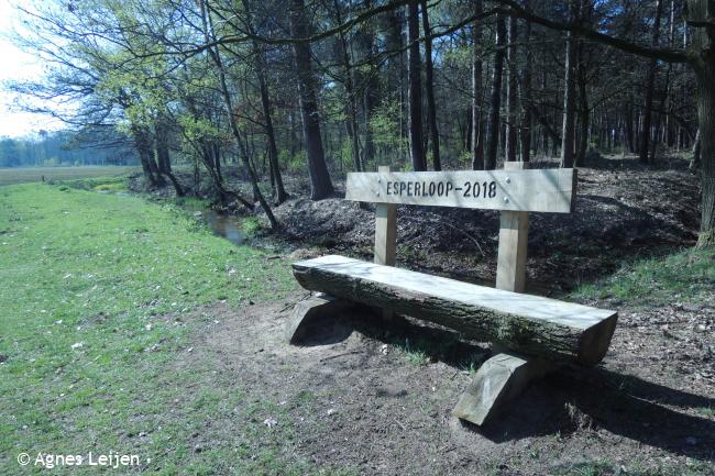 Rustpunt bij de Esperloop Rustpunt bij de Esperloop