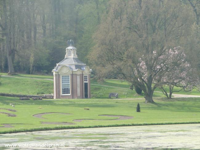 Tuin kasteel Roosendael