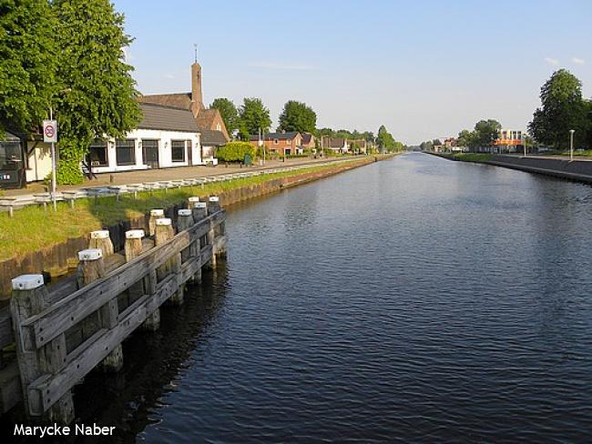  Kanaal Almelo - De Haandrik bij Vriezenveen