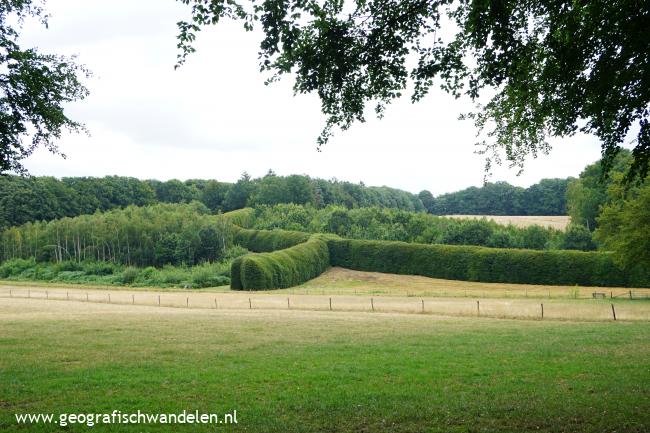 De groene bedstee