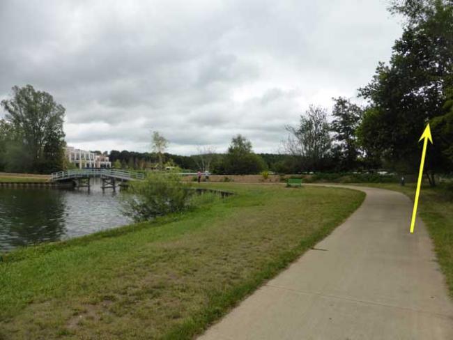Langs de Berendonk