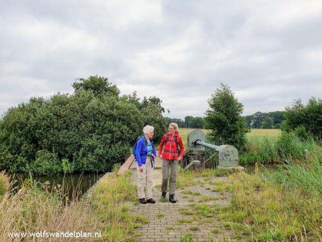 Trage Tocht Wedde