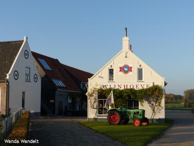 Wijnhoeve De Kleine Schorre