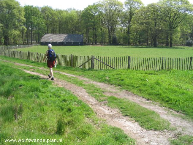 Trage Tocht Sprengenberg