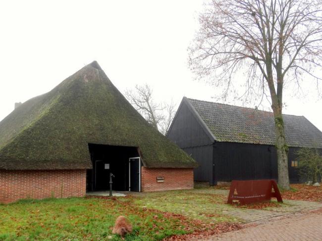 Het informatiecentrum van Staatsbosbeheer in Anloo