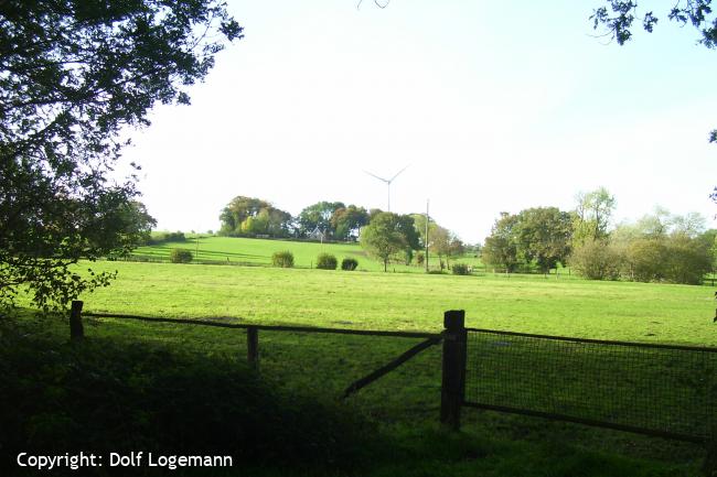 Landschap nabij Alstatte