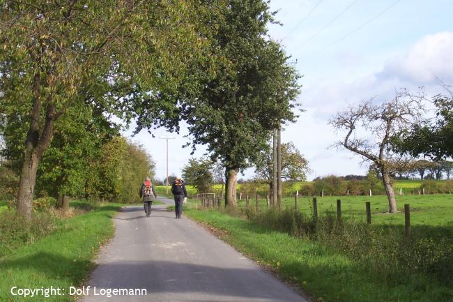 Onderweg naar Billerbeck