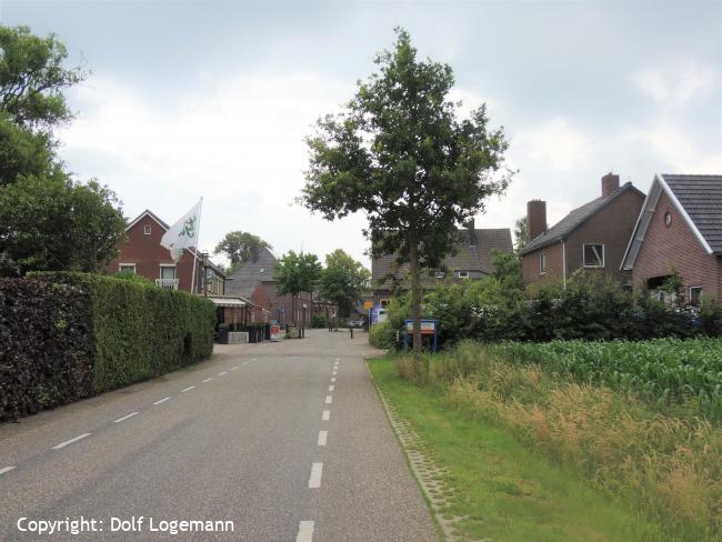 Het grensdorp Oldenkotte