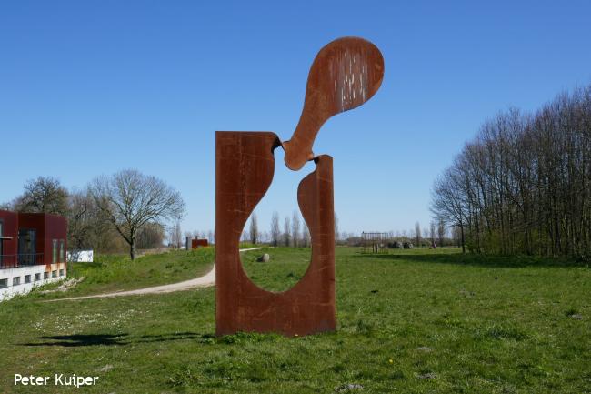 Land Art Delft (LAD): beelden in het groen