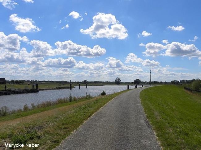 Vreugderijkerpad langs het Zwolle-IJsselkanaal