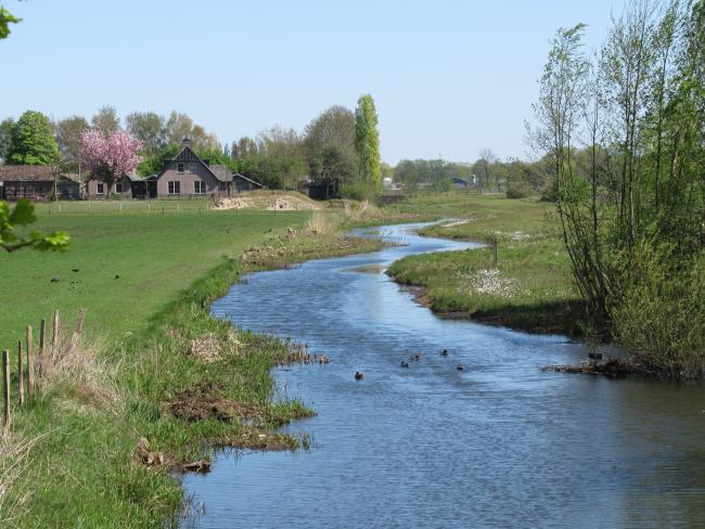 uitzicht vanaf de Slaperdijk 