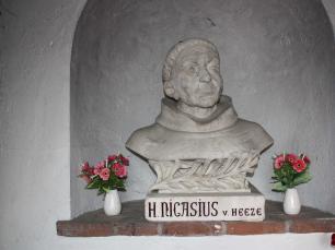 Kapelletje onderweg, toegewijd aan de heilige Nicasius van Heeze