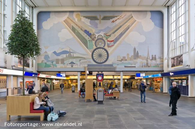 Stationshal Amsterdam-Amstel